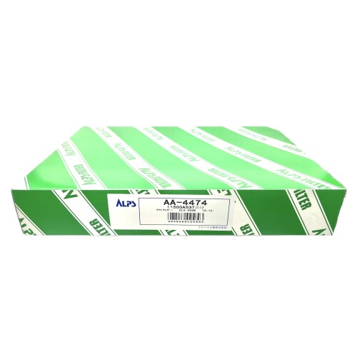 アルプス工業(ALPS) 自動車用 エアーフィルター (三菱) AA-4474 対応純正番号 1500A537 エレメント 補修 交換 部品