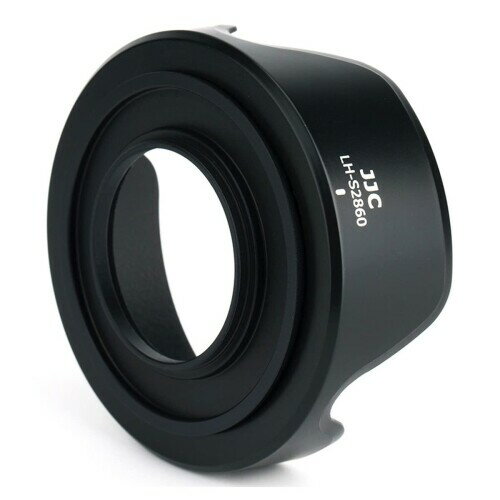 エツミ JJC レンズフード sony ソニー FE28-60mm 対応 ブラック VJJC-LH-S2860