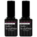 Naility(ネイリティ) スカルプフィッター 7mL 2個セット ジェルネイル