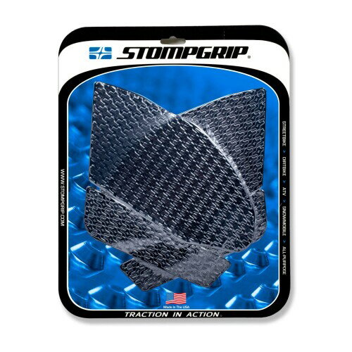 STOMPGRIP(ストンプグリップ) トラクションパッドタンクキット ブラック ICON GSXR1000 17-20 55-14-0143B