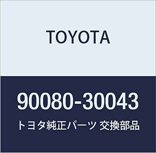 TOYOTA (トヨタ) 純正部品 RING O 品番90080-30043