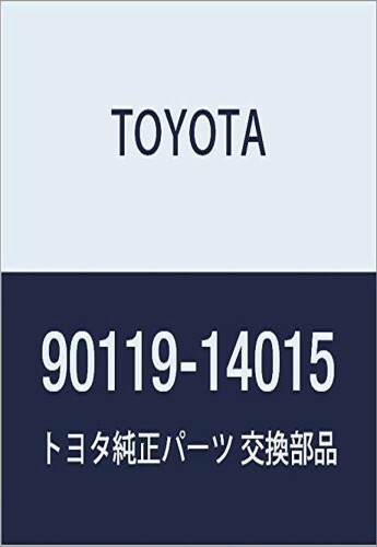 TOYOTA (トヨタ) 純正部品 クランクシャフトプーリセット ボルト 品番90119-14015