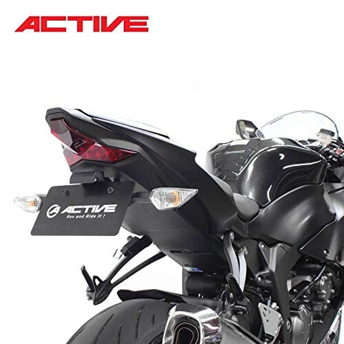 ACTIVE(アクティブ) バイク フェンダーレスキット ブラック (LEDナンバー灯付き) ZX-6R 636(ABS) '19 ～ '20 1157094