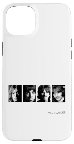 ザ・ビートルズ - フェイス スマホケース iPhone 15 Plus 用