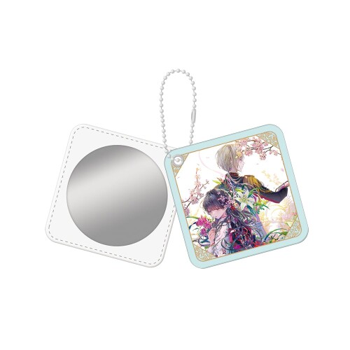 KADOKAWA わたしの幸せな結婚 富士見L文庫 刊行10周年記念 スライドミラー 1巻 約H70×W70mm PU合皮、アクリル樹脂