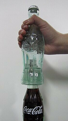 コカコーラ(Coca Cola) 栓抜き・オープナー クリア 20×6.2×6.2cm 0053051-0001