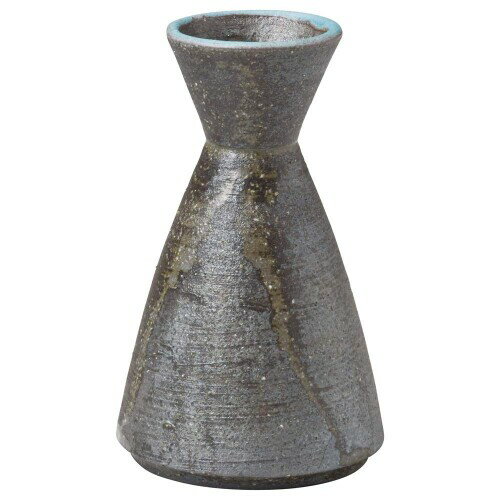 信楽焼 へちもん 徳利 いぶしトルコ MR-3-3116