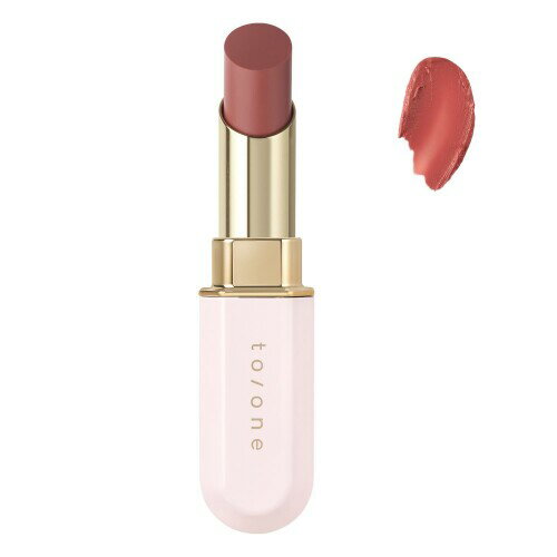 to/one(トーン) カラー ブロッサム レフィル 04 ベージュピンク リップ 天然由来成分 ツヤ うるおい