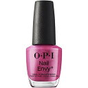 OPI 爪強化剤 美爪 ピンク パール 15mL (ネイルエンビーαカラー NT229)