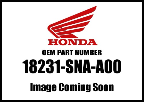 HONDA (ホンダ) 純正部品 ボルトB フレキシブルジヨイント 品番18231-SNA-A00