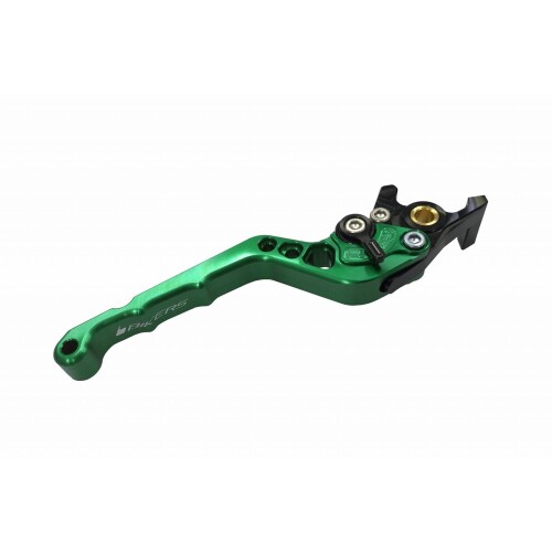 BIKERS(バイカーズ) フロントブレーキレバー カーブタイプ グリーン CT125 20-25 DAX125 22-24 ADV160 23-24 PCX 18-24 PCX160 21-24 H0701-GRN