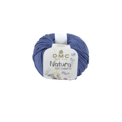 DMC NATURA ナチュラ 毛糸 合太 #53 ブルー 50g 約155m DMC302J