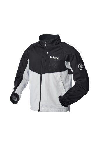 ヤマハ発動機(Yamaha) ライディングジャケット RY1002 メッシュジャケット ブラック/ホワイト XLサイズ 90792-AE47X