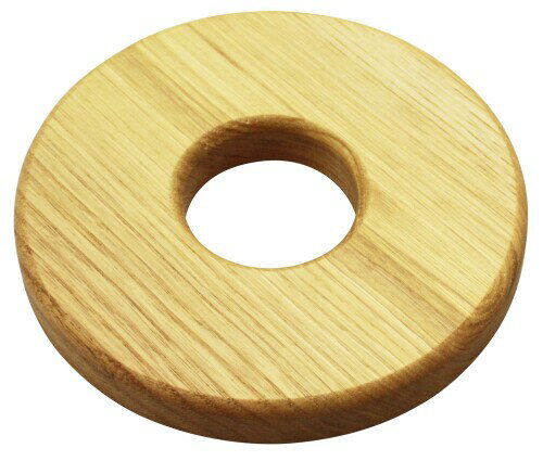 TOSARYU SHIMANTO HINOKI 土佐龍 鍋敷き 栗 [ファイ]14×2cm NB-11 ベージュ