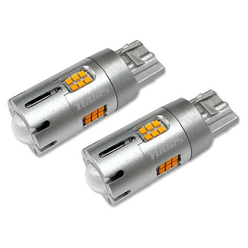 YOURS(ユアーズ) シエンタ Zグレード 適合 リアウインカー 抵抗内蔵 2個/1setSIENTA ウィンカー ドレスアップ カスタム パーツ アンバー y408-023_2000 (2) M