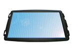 CLESEED (クレシード) ソーラーチャージャー 太陽光発電機 ソーラーパネル 最大電流 266mA 逆電流防止機能付き 12V専用 SC-266OBD