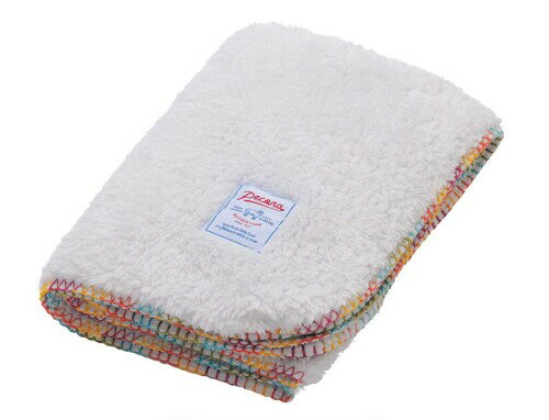 パルマート(Palmart) ひざ掛け PGY LL ペコラ ブランケット 150688 サイズ:200×140cm 素材:ポリエステル 生産国:中国 両面ボアのやわらかブランケット 羊を抱きしめているようなもこもこの手触り カラフルなステ...