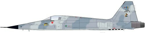 HOBBY MASTER 1/72 F-5E タイガー2 マレーシア空軍 第11飛行隊 完成品