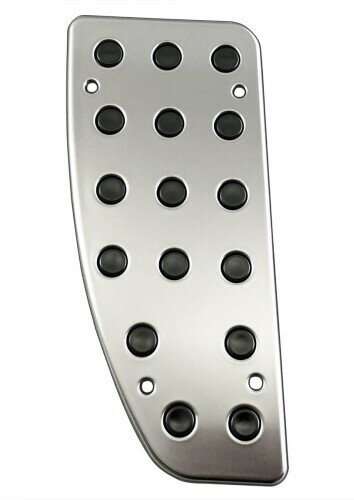 BRIGHTZ フォレスター SK ステンレスフットレストカバー サテンシルバー SK5 SK9 SKE