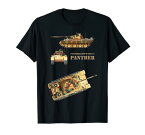 V号戦車パンター ごごうせんしゃパンター、Panzerkampfwagen V Panther Tシャツ