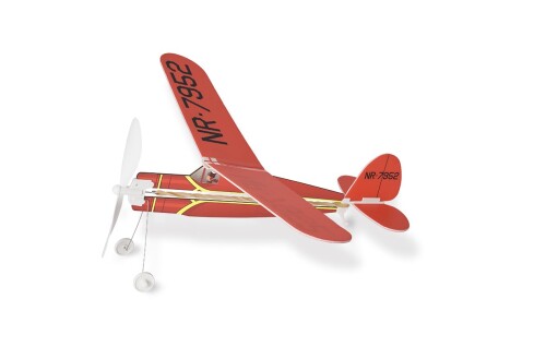 あおぞら(Aozora) ヒストリープレーン ロッキードヴェガ・アメリア 偉業を成し遂げた飛行家たちの名機 偉業を成し遂げた飛行家たちの名機を飛ばそう。ゴム動力で飛ばすバルサ材、ポリスチレン製の飛行機です。 1932年5月アメリカの女性飛行...