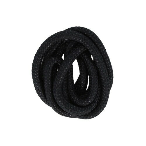 清原(KIYOHARA) HAND MADE COLLECTION スタイリッシュコード ラメ 幅9mm×長さ1.6m Col.LBK ラメブラッ..