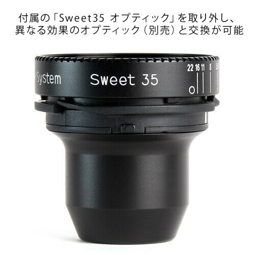 Lensbaby �ƥ���ȥ�� Composer Pro II with Sweet 35 ����Υ�EF�� �ե륵�����б� 35mm F2.5 ��󥺥٥ӡ����طϸ򴹥����ƥ��б�