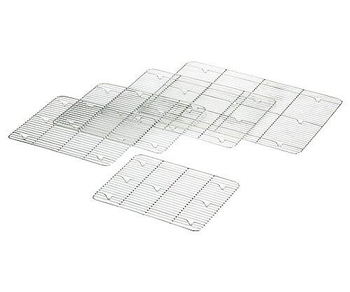 大屋製作所 18-8ステンレス 角バット 細目アミ 15枚取用