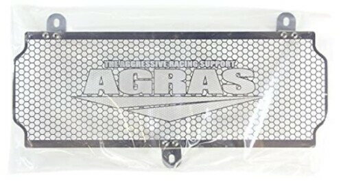 アグラス(AGRAS) オイルクーラーコアガード AGRAS ロゴ有 Aタイプ ZEPHYR1100/RS(ゼファー) 310-457-A00