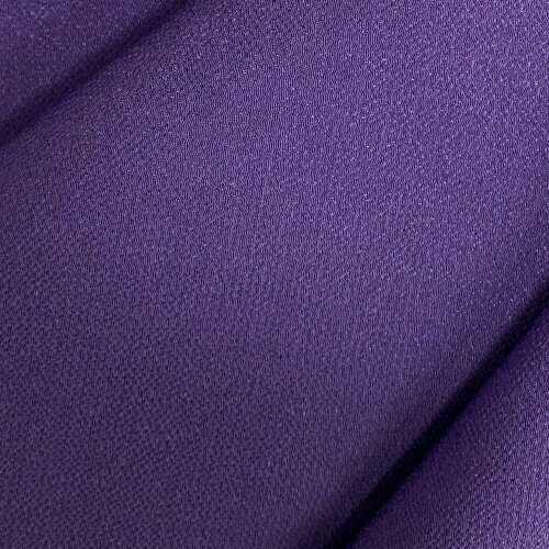 タカギ繊維(Takagi Seni) Panami 一越ちりめん カットクロス 約70×50cm Col.C9 江戸紫 50C