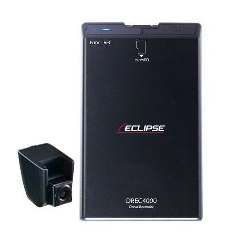 デンソーテン ドライブレコーダー ECLIPSE DREC4000 カメラ本体分離型 CMOSイメージセンサー&HDR搭載 100万画素 日本製 イクリプス DENSO TEN