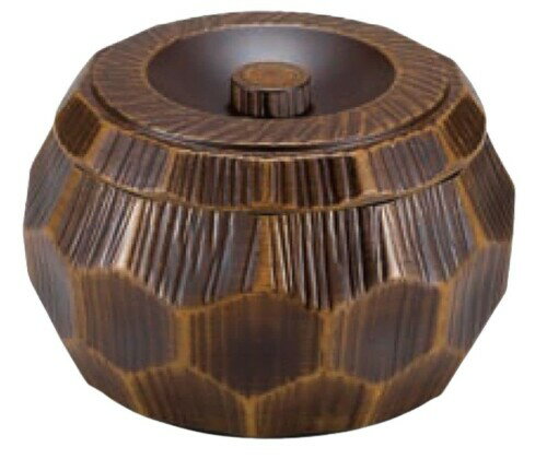 J-kitchens ひつまぶし 容器 うなぎ 器 錦亀甲 飯器 栃 15.1[ファイ]cm × 9cm 日本製