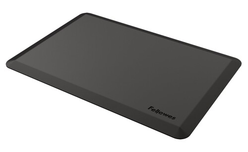 Kitchen Mats - フェローズ 立ち作業サポートマット スタンダード 適度な厚みと弾力 立ち仕事に 黒 8707002