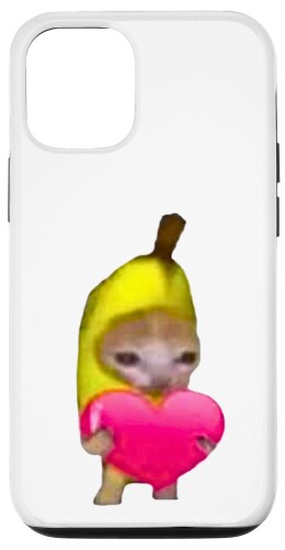 iPhone 13 Happy Banana Cat スマホケース