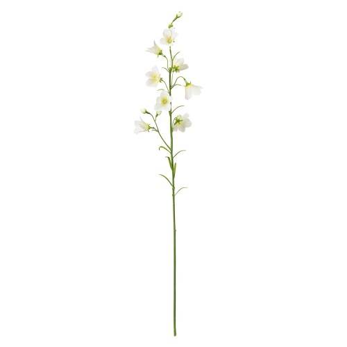 Photo Catalyst - 東京堂(Tokyodo) 造花 シャンテカンパヌラ #001クリーム 花径4×L65×W10cm 1入 FM004537-001