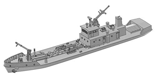 モデリウム 1/700 TFSシリーズ 海上自衛隊 YO25号 490t型 油船A レジンキット T20V700-017M