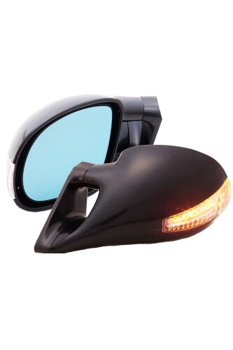 DTM2ミラーLED ブラック/手動/右ハンドル車 オペル カリブラ