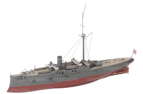 フォーサイト 1/500 日本海軍 二等巡洋艦 松島 レジン＆メタルキット MSM-024