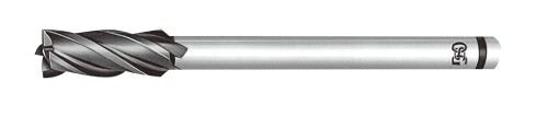 オーエスジー 深彫り用4枚刃XPMスクエアエンドミルショート形 外径16mm 全長200mm 刃長40mm シャンク径12mm DE-XPM-EMS 16×200(8404516)