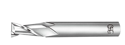 オーエスジー 2枚刃ハイススクエアエンドミルショート形 外径16.1mm 全長95mm 刃長34mm シャンク径16mm EDS 16.1(87613)