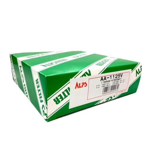 アルプス工業(ALPS) 自動車用 エアフィルター (日産) マーチ 1個 AA-1125V 適合純正番号 16546-41B00 エレメント 交換 部品