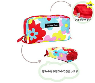 【送料無料】Hanna Hula シングルファスナーポーチ バブル CSP-SF-BBL