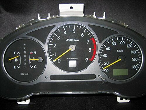 IMPREZA(インプレッサ) メーター用超拡散LEDセット (カラー)アメリカンレッド GDA-LR