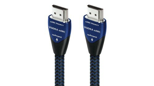 audioquest オーディオクエスト HDMIケーブル VODKA48（48Gbps・8K対応 eARC Priority) 3メートル VOD4..