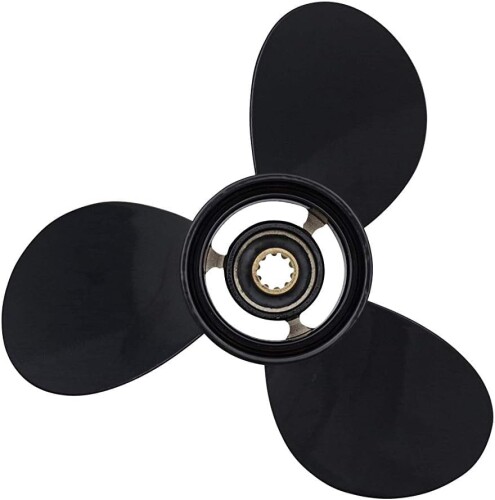 スズキ船外機用プロペラ 9-1/4×10 互換品 -