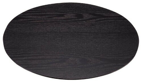 アルファックス ランチョンマット 木目 42×33×0.5cm 14.0 小判両面敷膳 902942