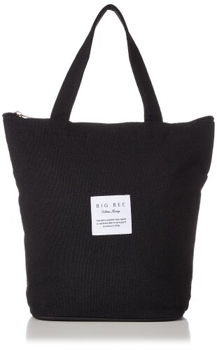 オカトー BigBee ランチバッグ(縦型) シックブラック 36×14×19cm