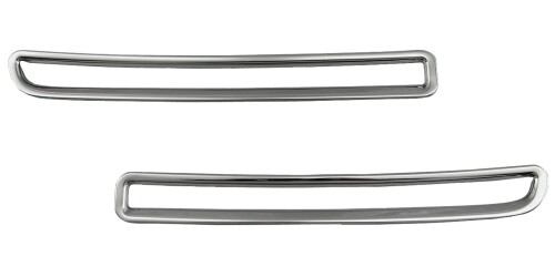 BRIGHTZ NV100クリッパー DR17V 超鏡面ステンレスメッキデフォッガーリング 2PC DR17 DR R17 17 NV100 クリッパー NV 100