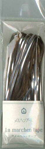 メルヘンアート ラ メルヘン・テープ クラフト 3mm col.092 ゴールド 25g 約10m 1玉