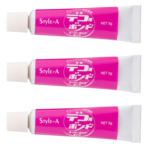デコ用ボンド 5g×3本セット SA-C310 スタイルエー